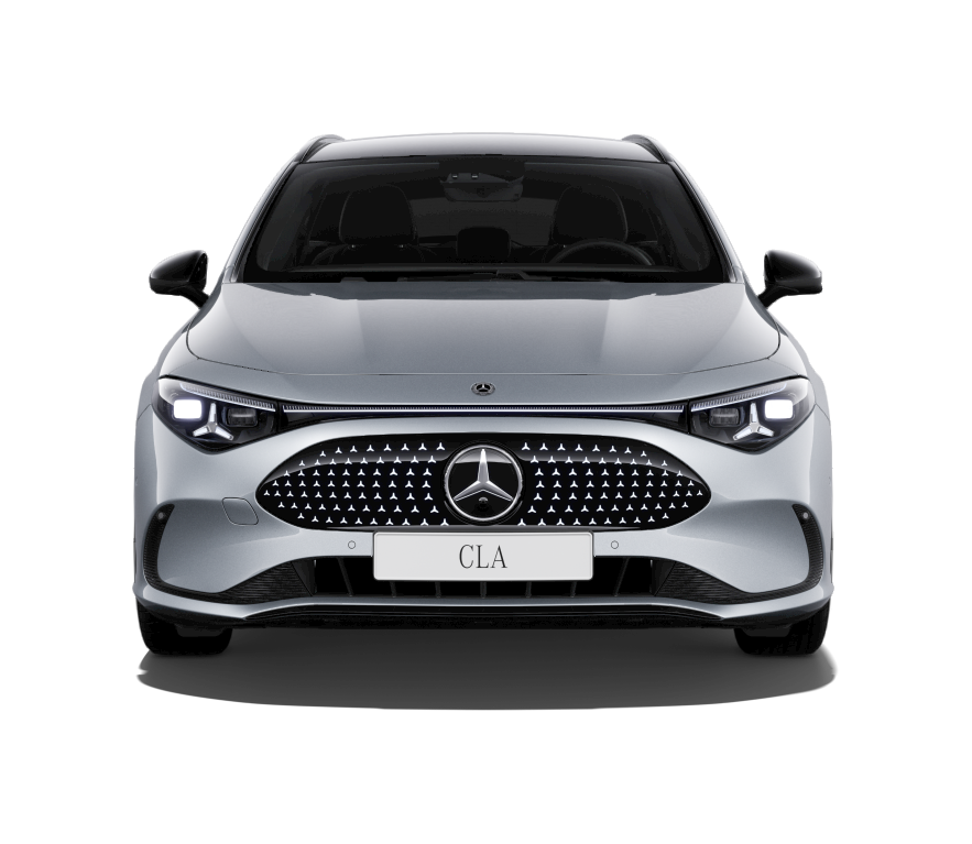 CLA 250+ Shooting Brake s technologií EQ