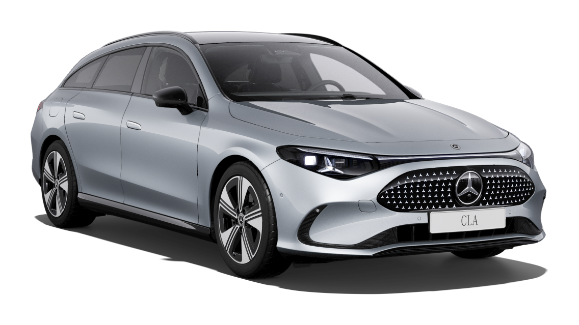 CLA 250+ Shooting Brake s technologií EQ