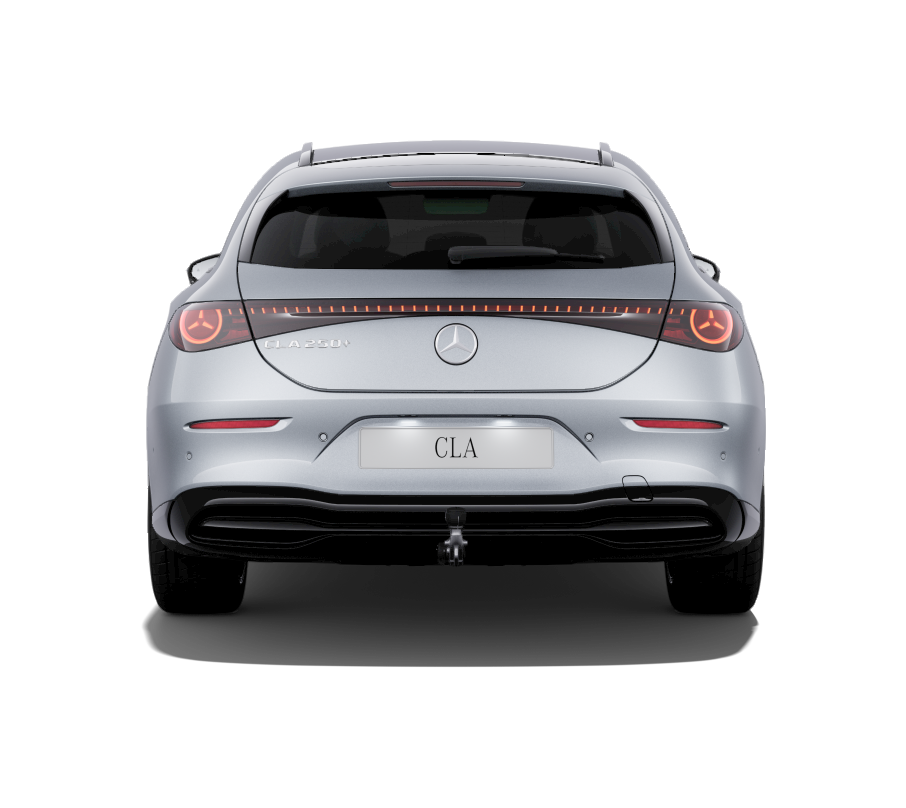 CLA 250+ Shooting Brake s technologií EQ