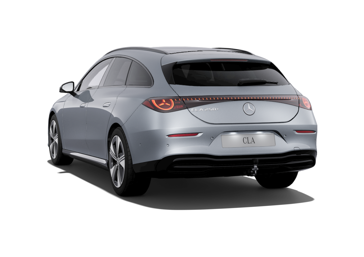 CLA 250+ Shooting Brake s technologií EQ