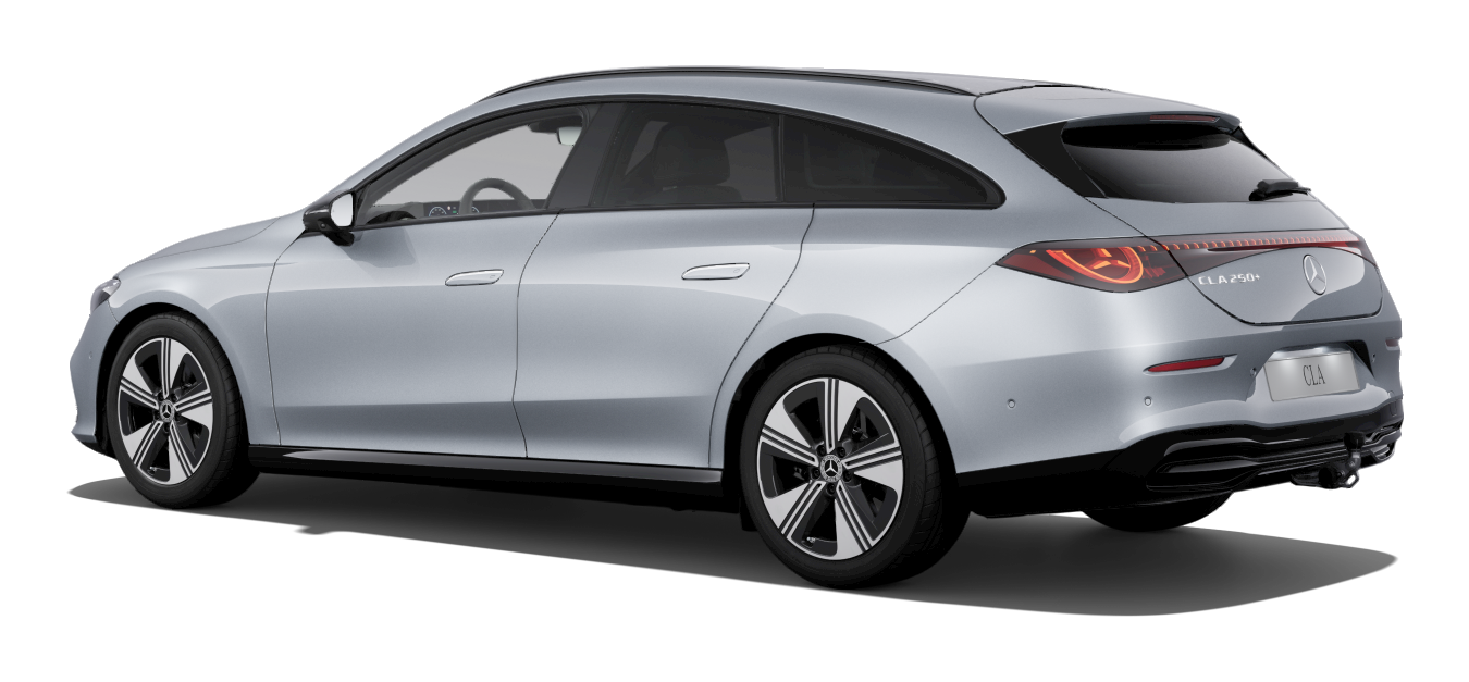 CLA 250+ Shooting Brake s technologií EQ