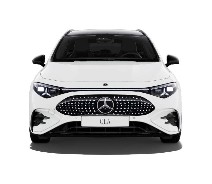 CLA 250+ Shooting Brake s technologií EQ