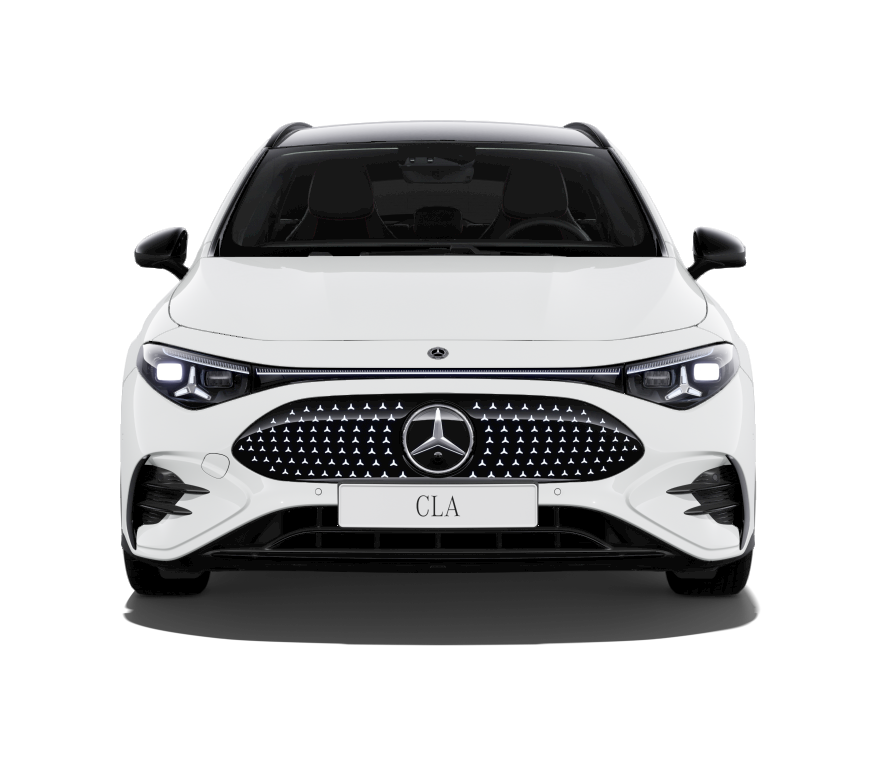 CLA 250+ Shooting Brake s technologií EQ