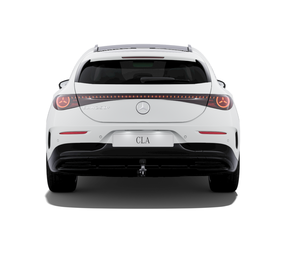 CLA 250+ Shooting Brake s technologií EQ