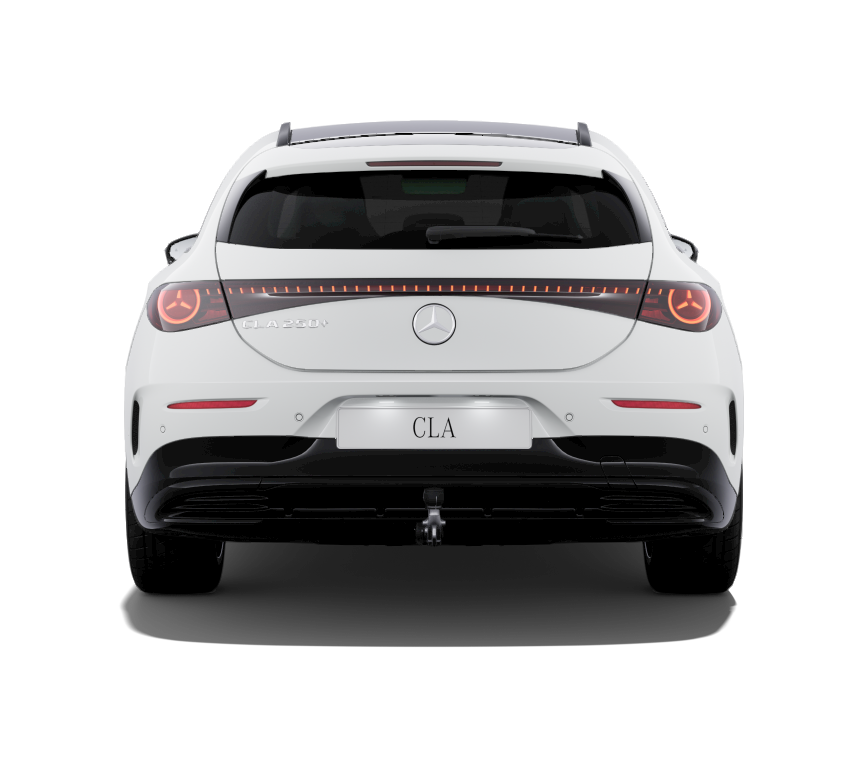 CLA 250+ Shooting Brake s technologií EQ
