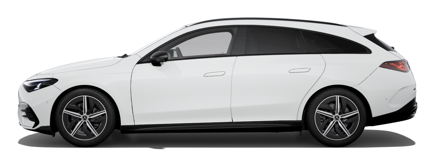 CLA 250+ Shooting Brake s technologií EQ