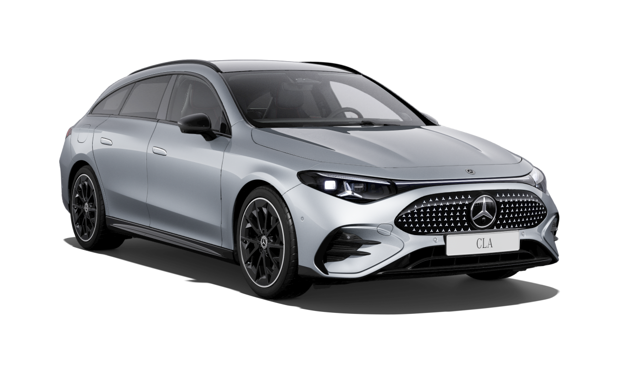 CLA 250+ Shooting Brake s technologií EQ