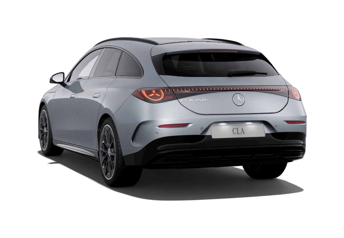 CLA 250+ Shooting Brake s technologií EQ