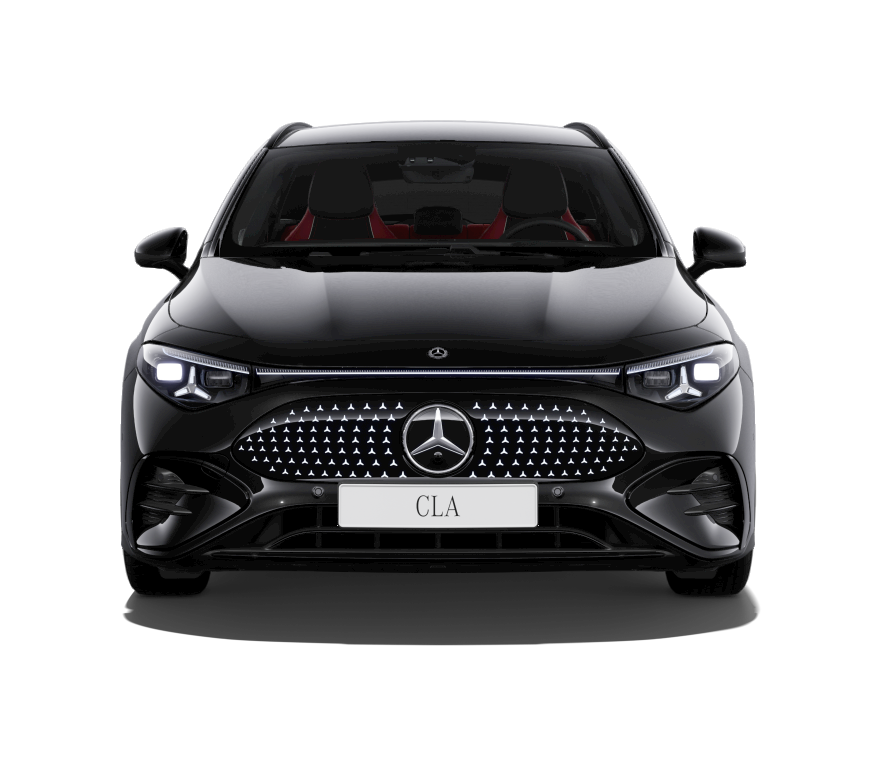 CLA 250+ Shooting Brake s technologií EQ