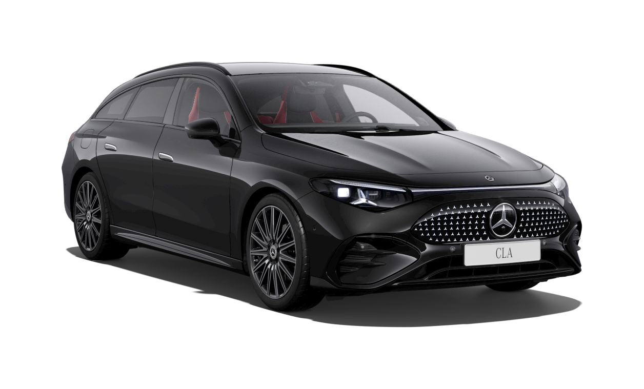 CLA 250+ Shooting Brake s technologií EQ
