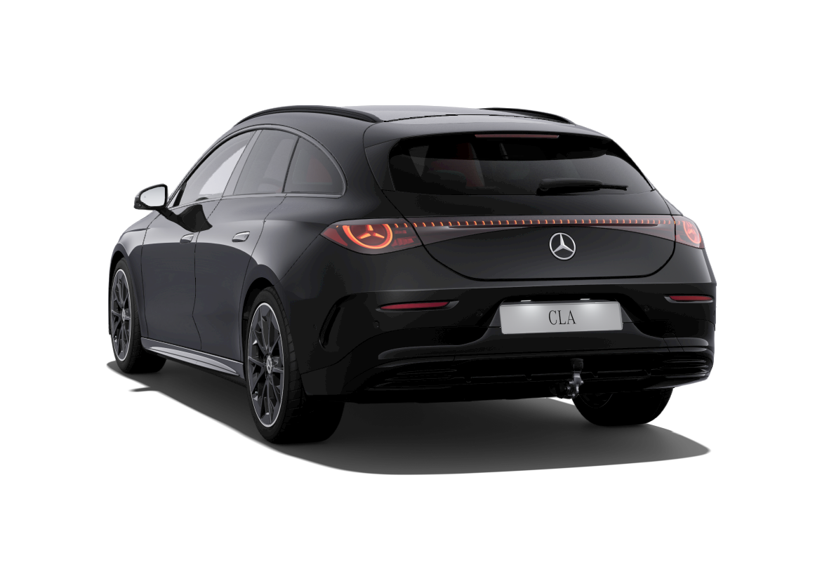 CLA 250+ Shooting Brake s technologií EQ