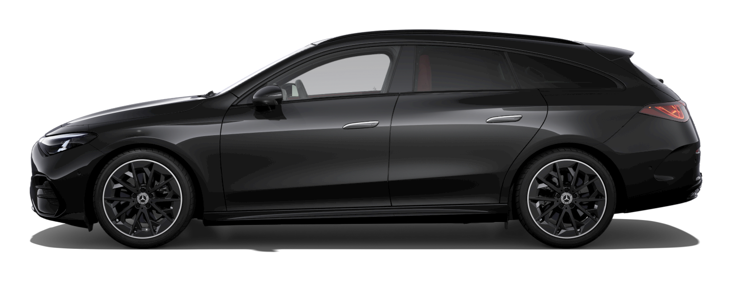 CLA 250+ Shooting Brake s technologií EQ