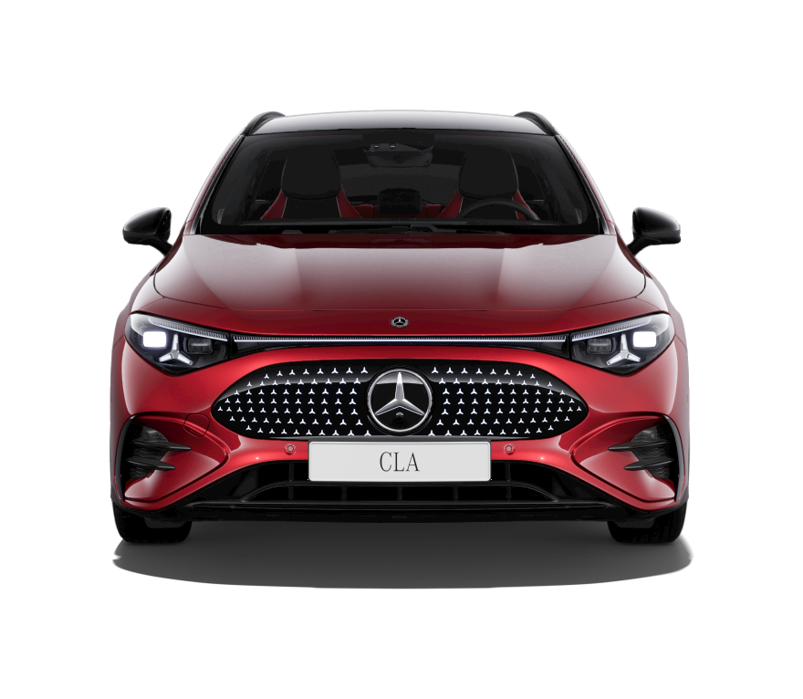 CLA 250+ Shooting Brake s technologií EQ