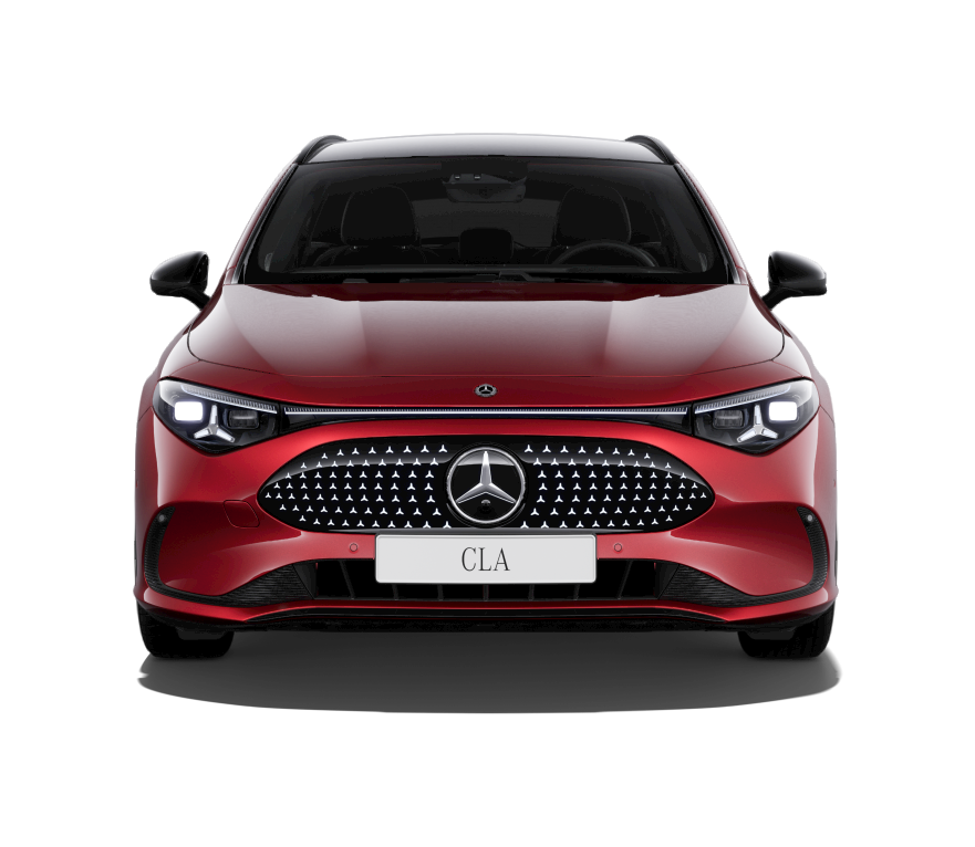 CLA 250+ Shooting Brake s technologií EQ