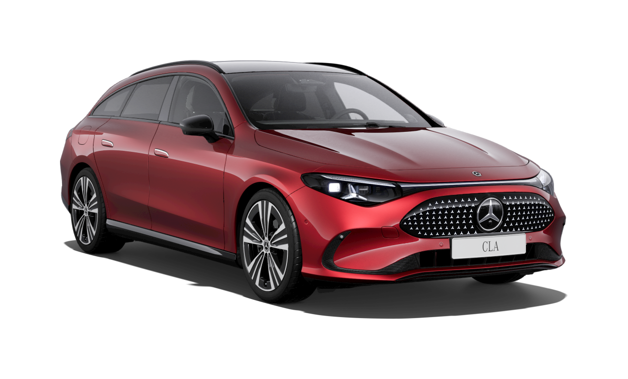 CLA 250+ Shooting Brake s technologií EQ