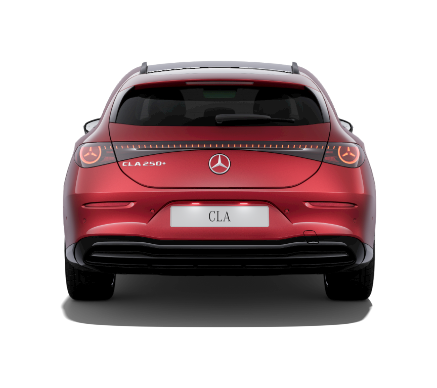 CLA 250+ Shooting Brake s technologií EQ