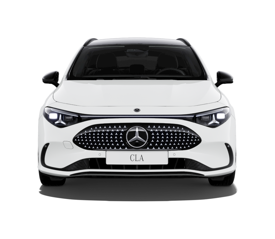 CLA 250+ Shooting Brake s technologií EQ