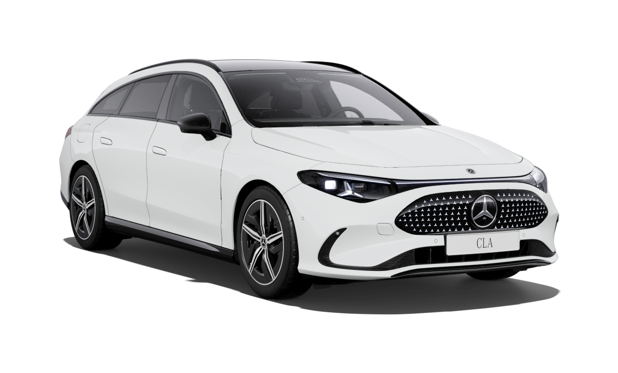 CLA 250+ Shooting Brake electric