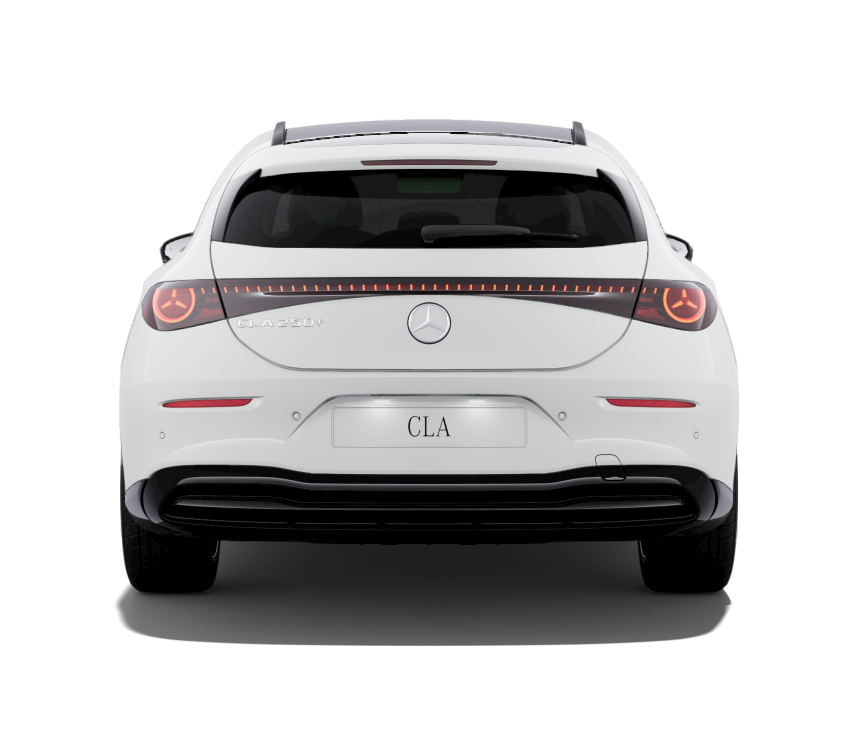 CLA 250+ Shooting Brake electric