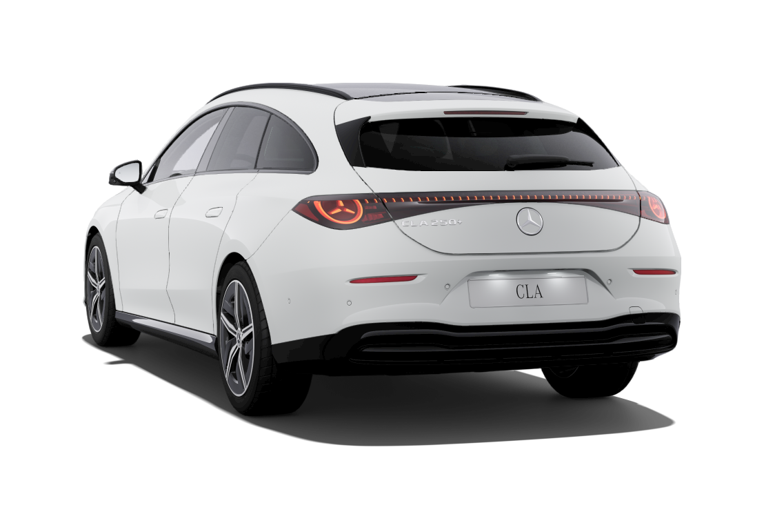 CLA 250+ Shooting Brake electric