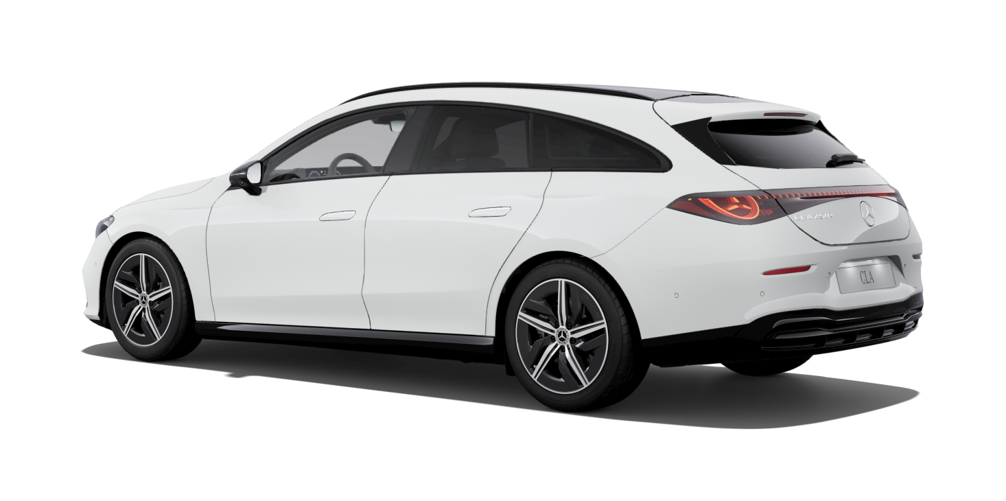 CLA 250+ Shooting Brake electric