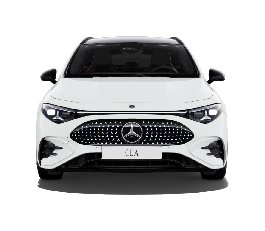 CLA 250+ Shooting Brake s technologií EQ