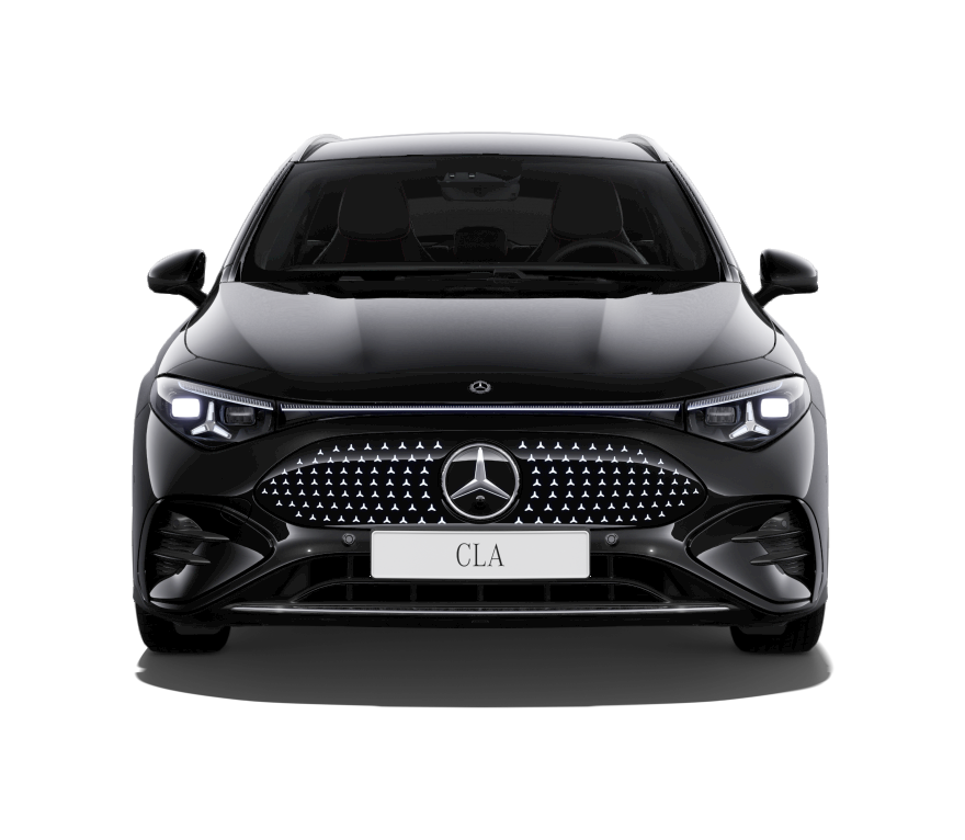 CLA 250+ Shooting Brake s technologií EQ