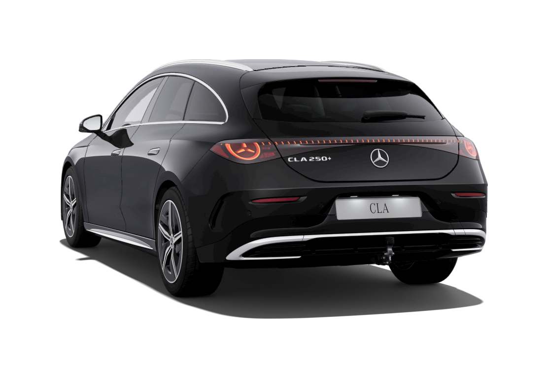 CLA 250+ Shooting Brake s technologií EQ
