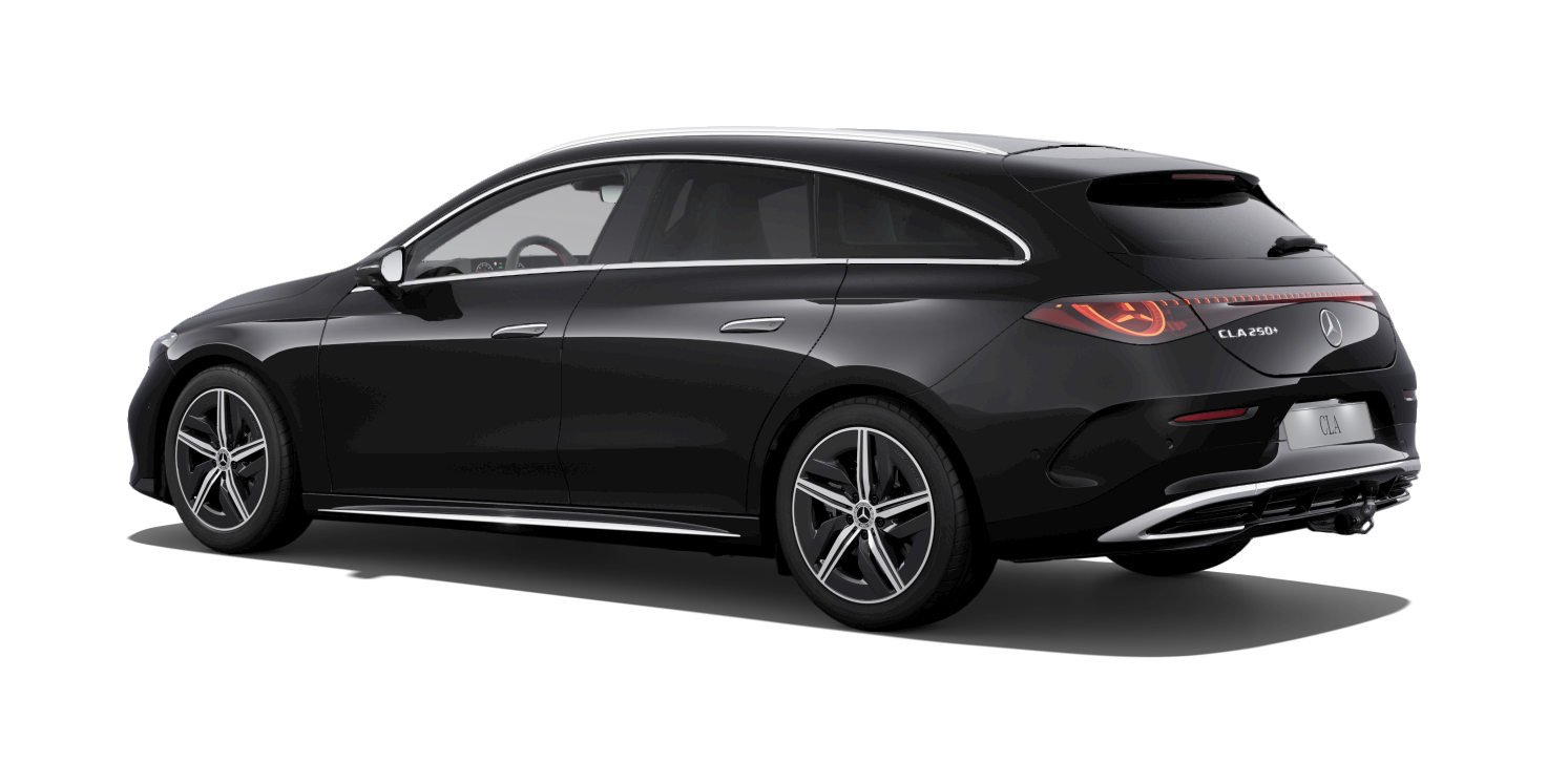 CLA 250+ Shooting Brake s technologií EQ
