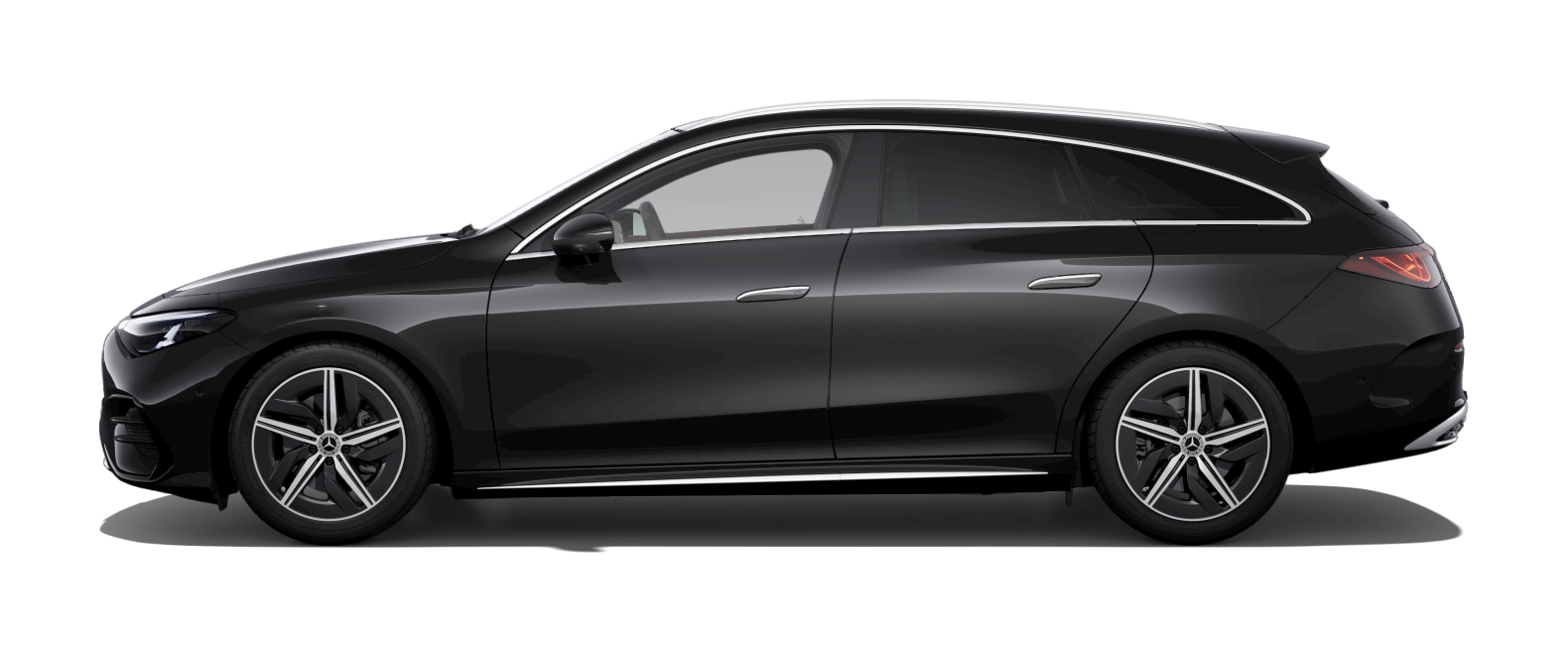 CLA 250+ Shooting Brake s technologií EQ