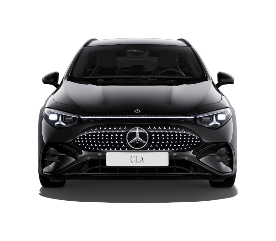 CLA 250+ Shooting Brake s technologií EQ