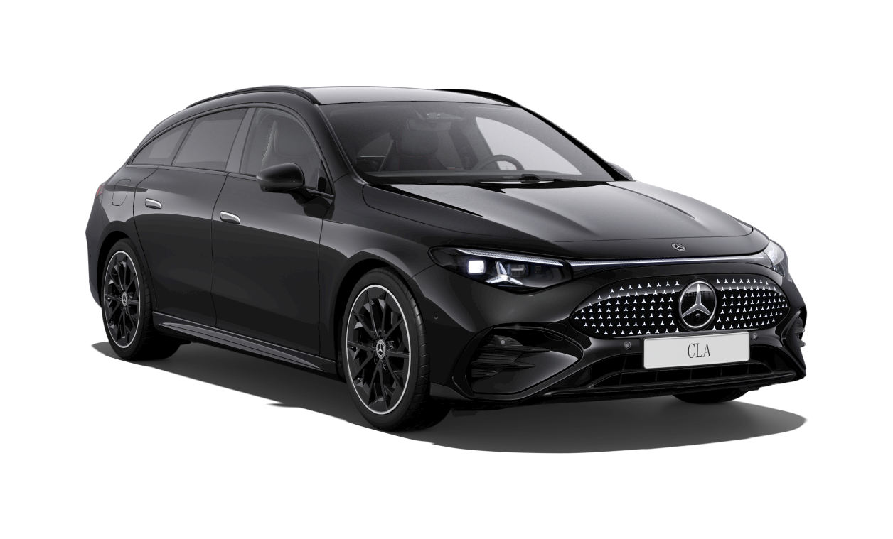 CLA 250+ Shooting Brake s technologií EQ