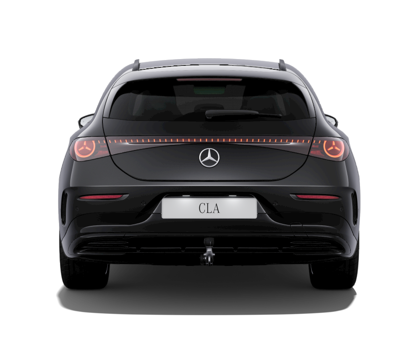 CLA 250+ Shooting Brake s technologií EQ