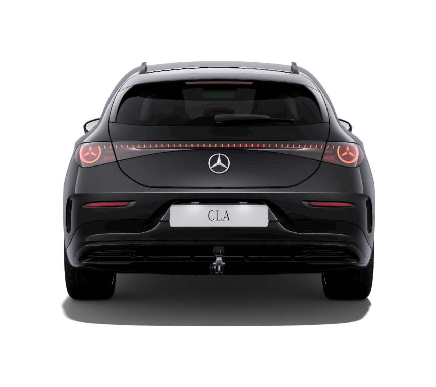 CLA 250+ Shooting Brake s technologií EQ