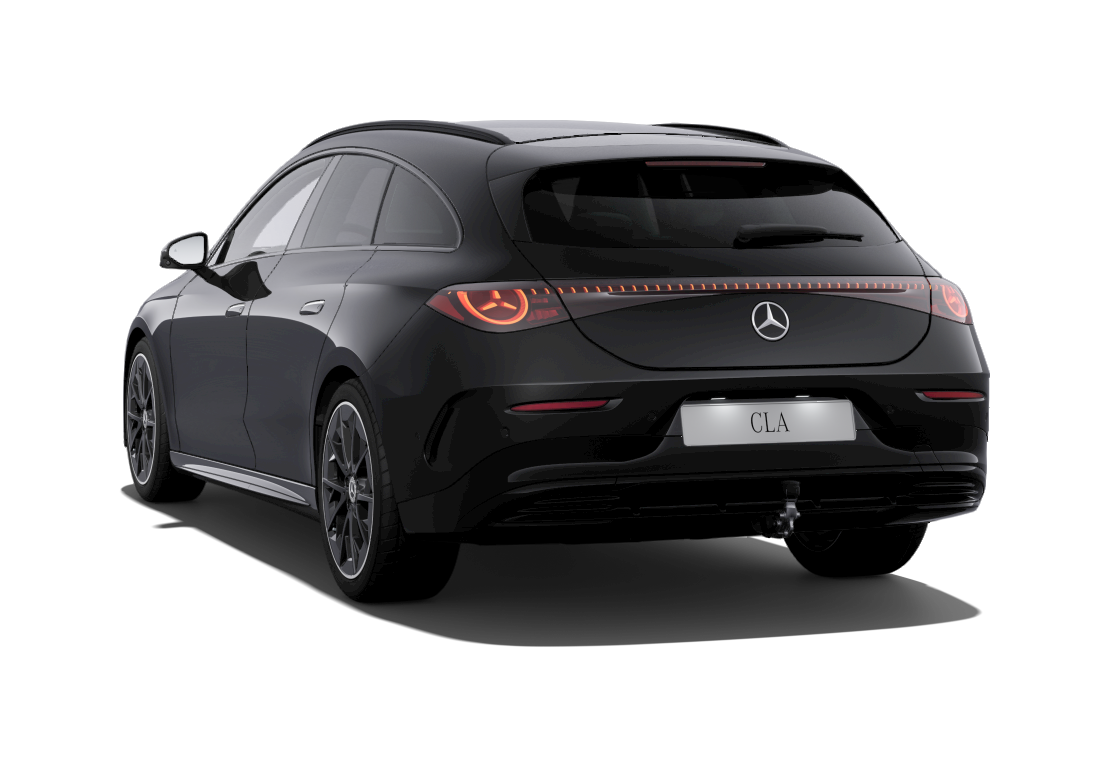 CLA 250+ Shooting Brake s technologií EQ