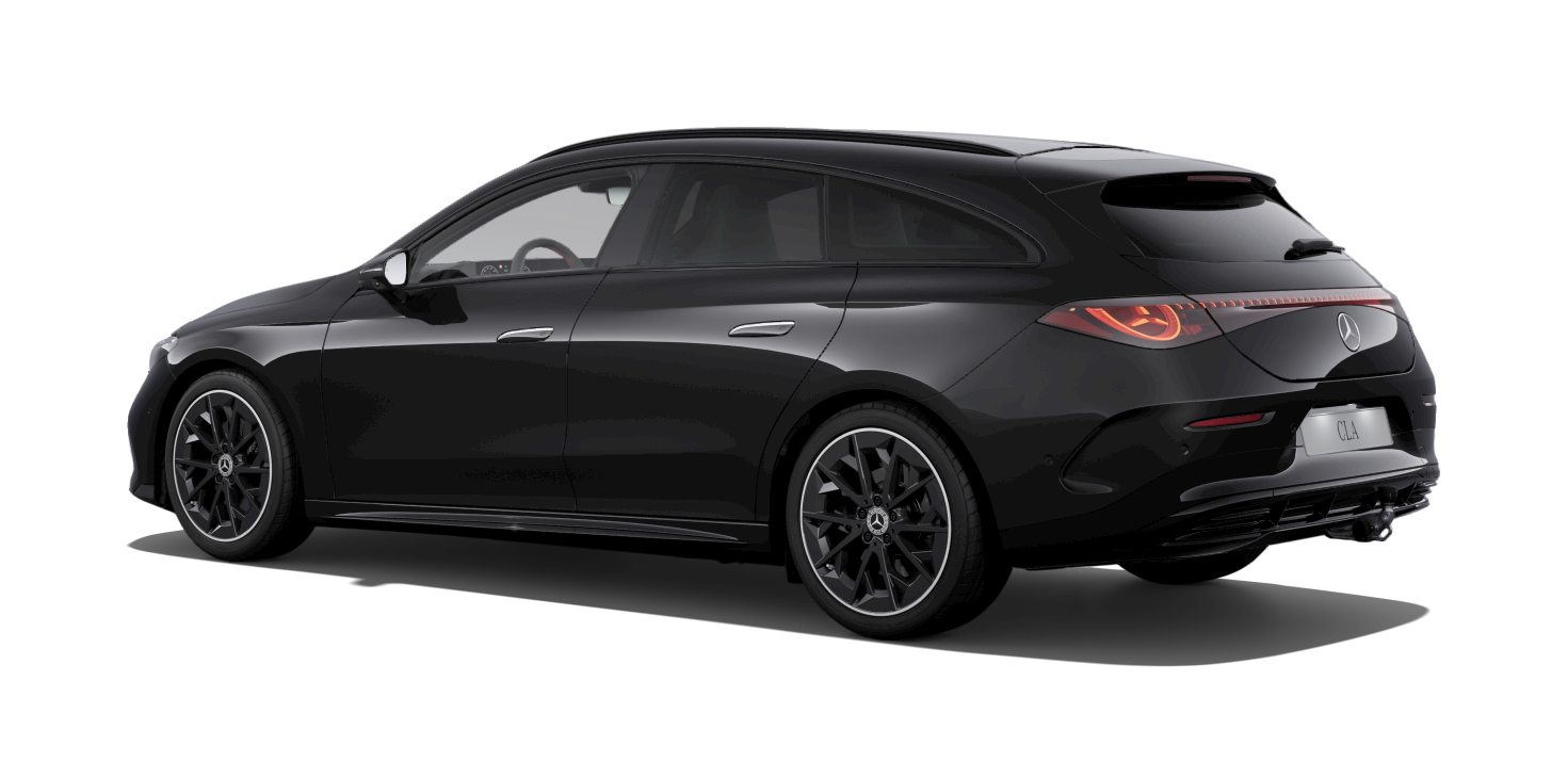 CLA 250+ Shooting Brake s technologií EQ