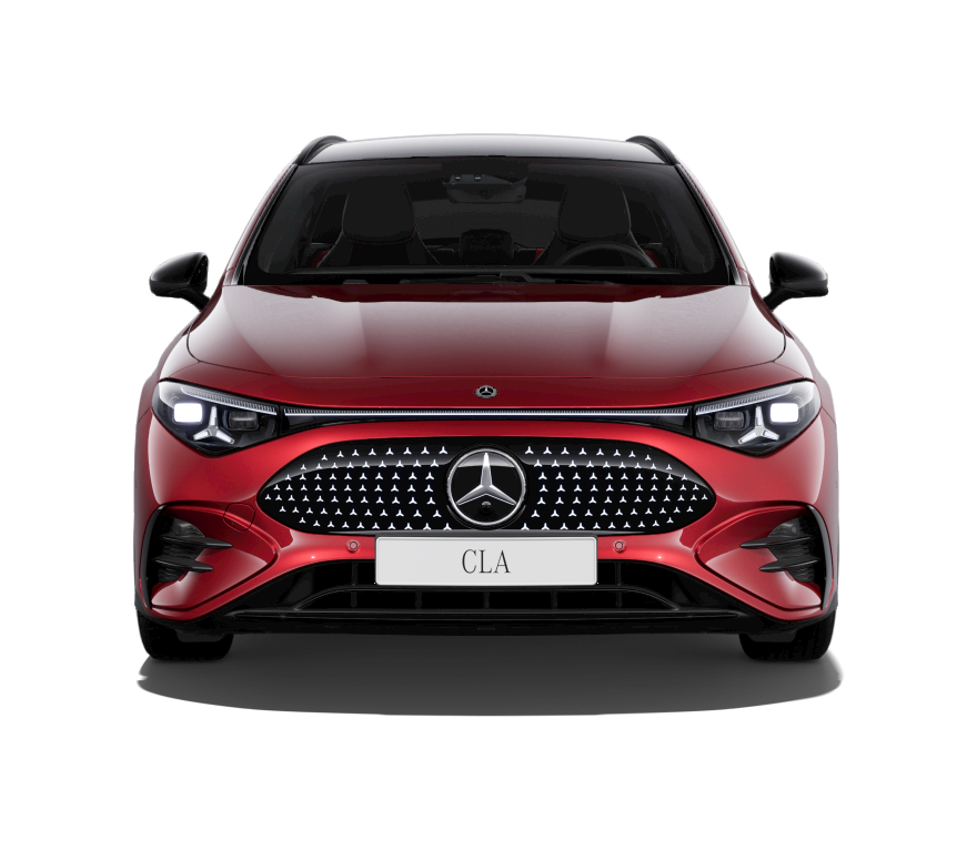 CLA 250+ Shooting Brake s technologií EQ