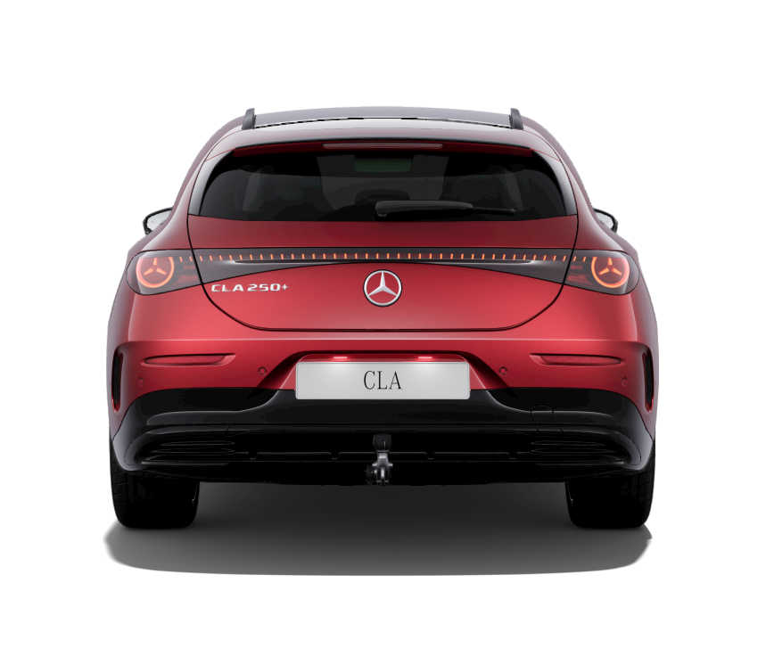 CLA 250+ Shooting Brake s technologií EQ