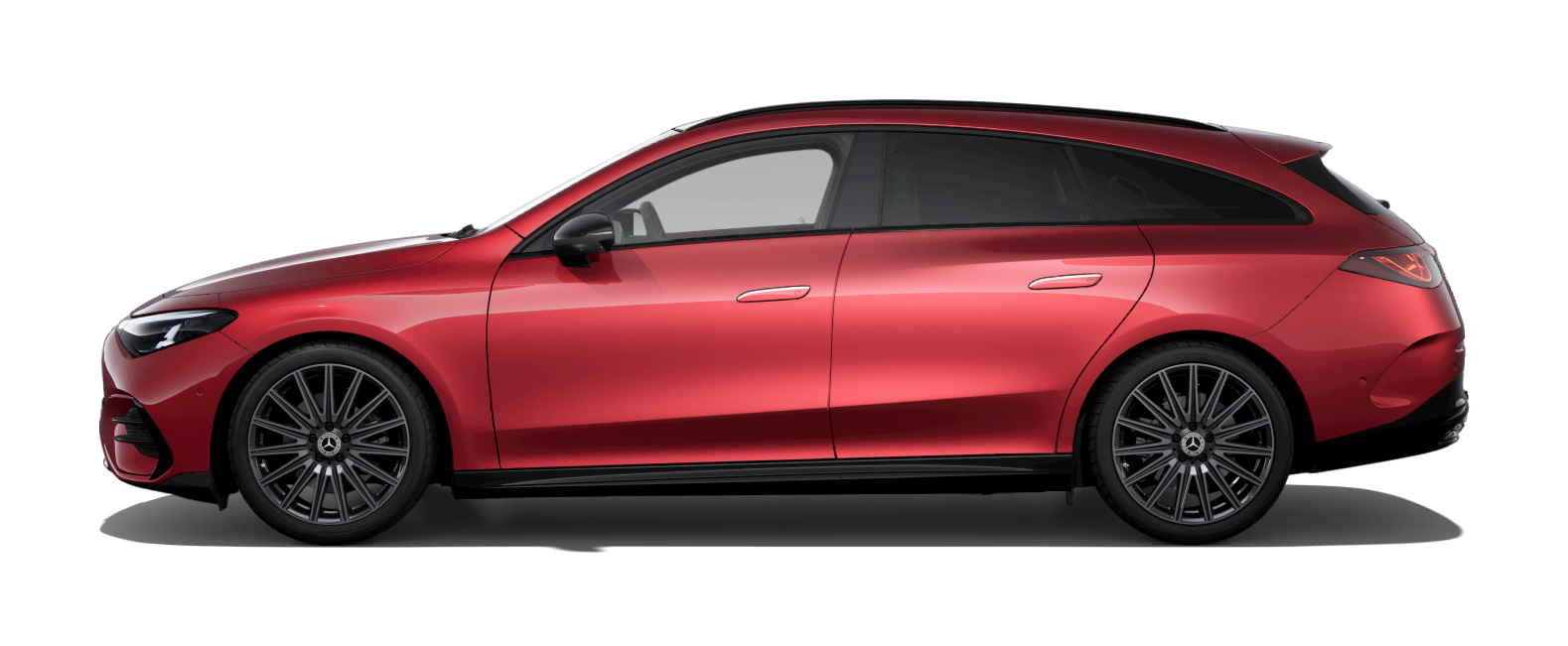 CLA 250+ Shooting Brake s technologií EQ