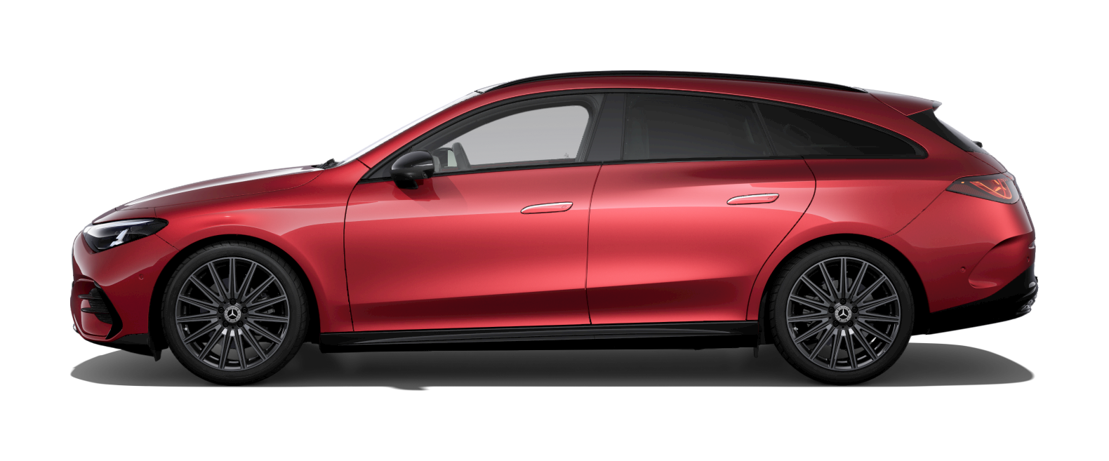 CLA 250+ Shooting Brake s technologií EQ