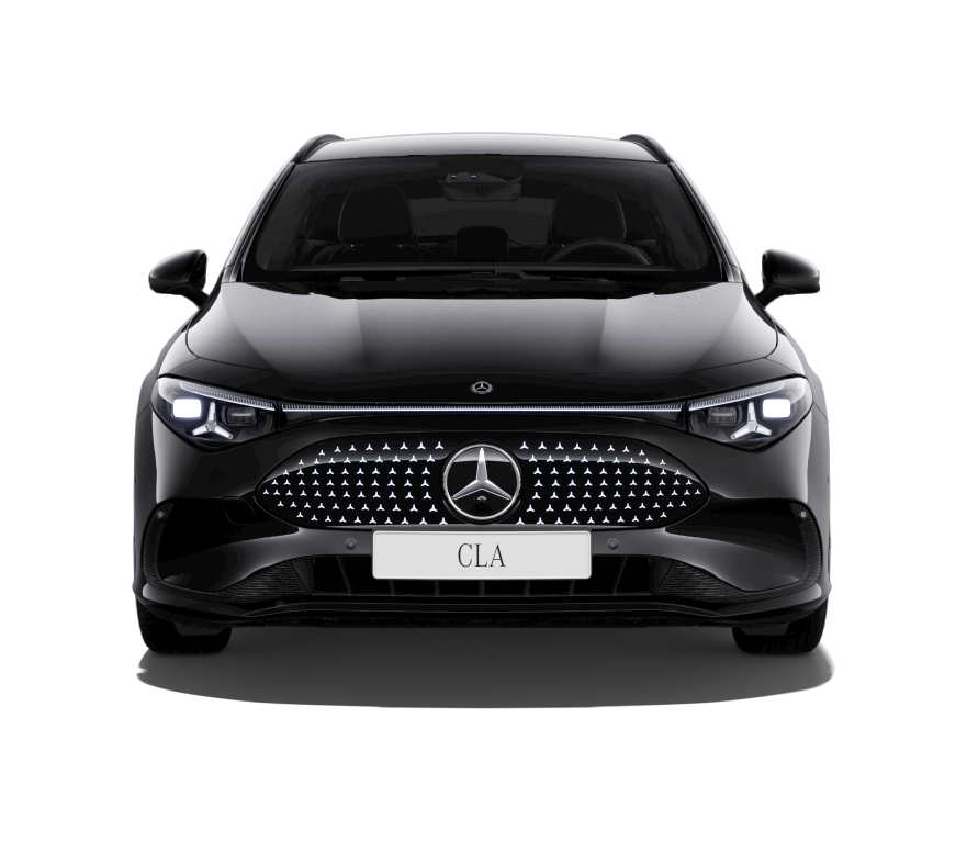 CLA 250+ Shooting Brake s technologií EQ