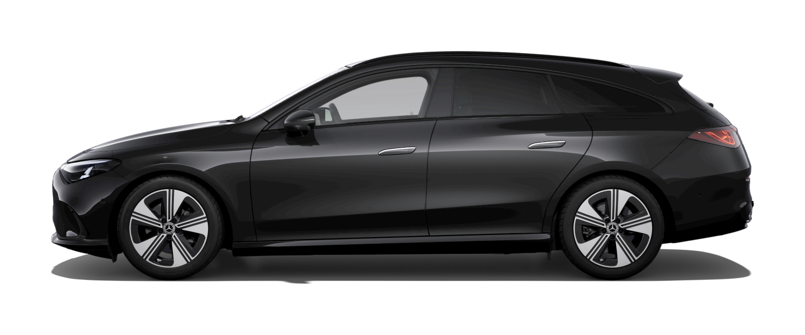 CLA 250+ Shooting Brake s technologií EQ