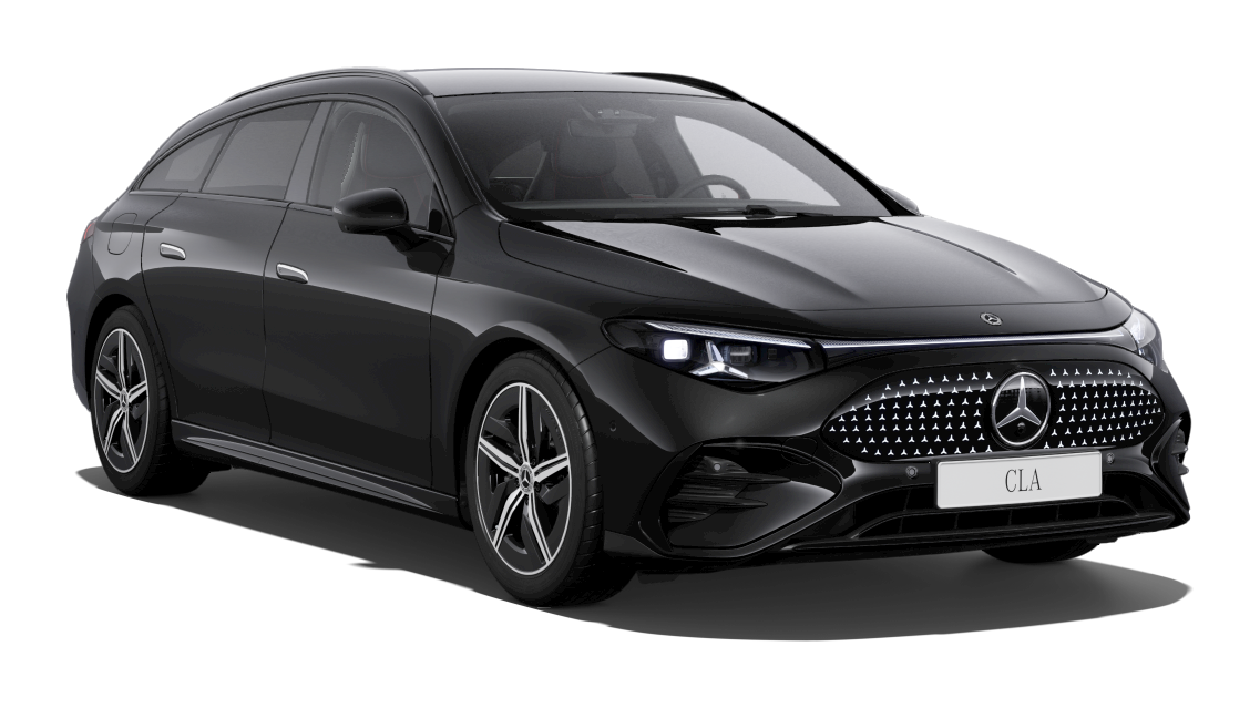 CLA 350 4MATIC Shooting Brake s technologií EQ
