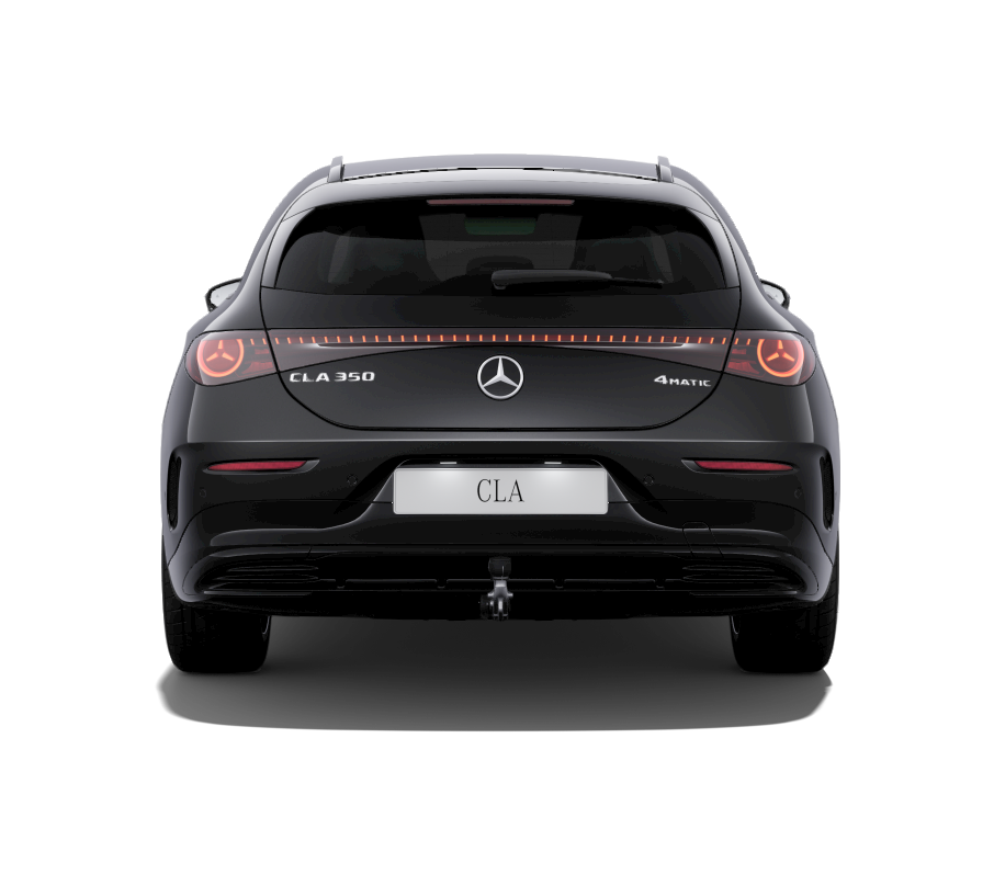 CLA 350 4MATIC Shooting Brake s technologií EQ
