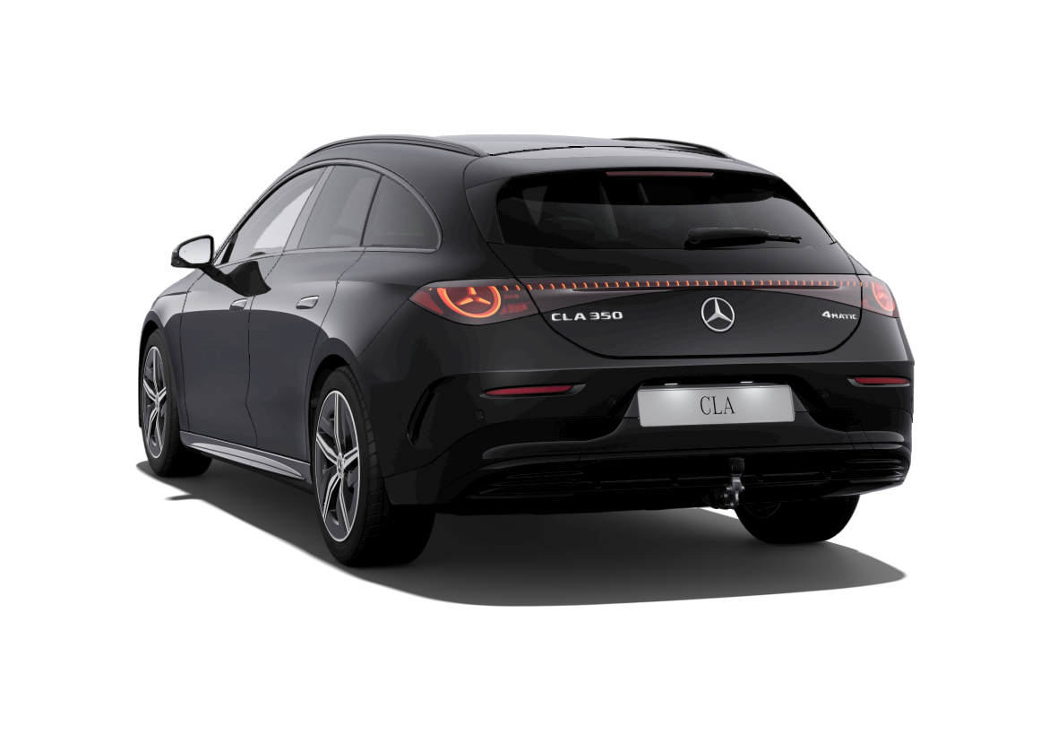 CLA 350 4MATIC Shooting Brake s technologií EQ