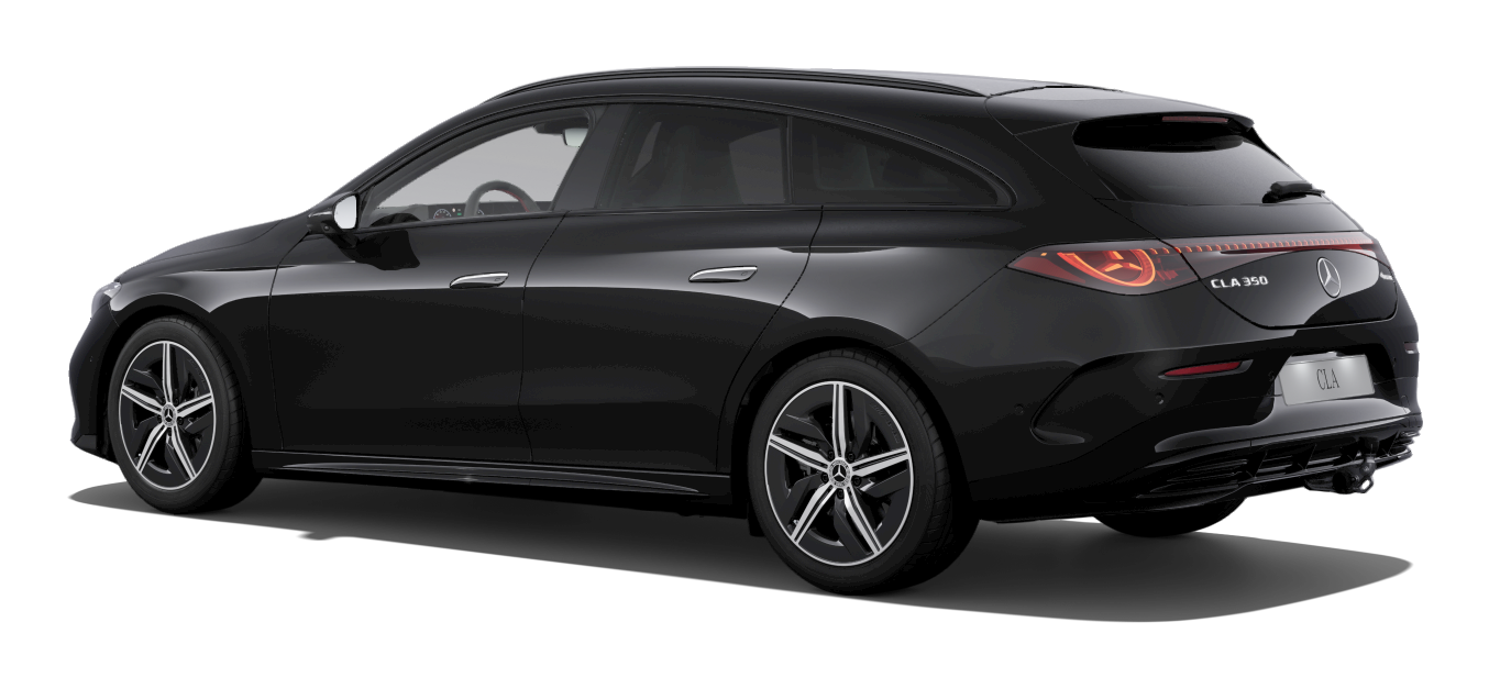 CLA 350 4MATIC Shooting Brake s technologií EQ