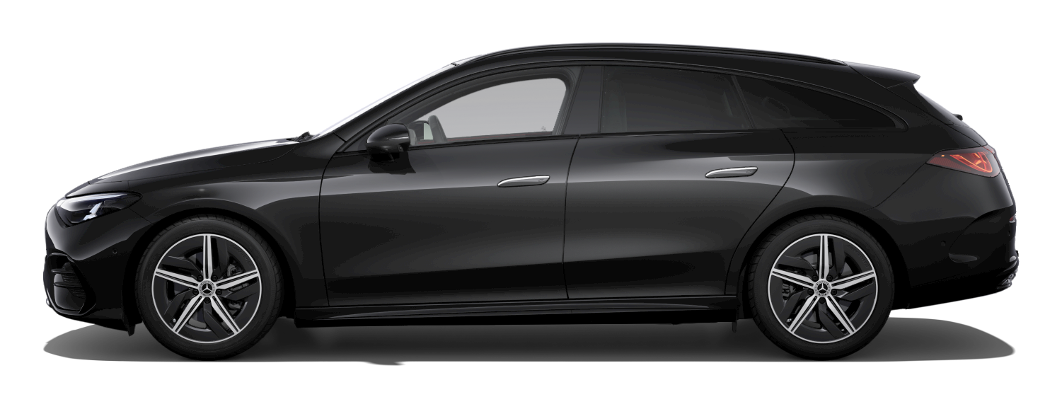 CLA 350 4MATIC Shooting Brake s technologií EQ