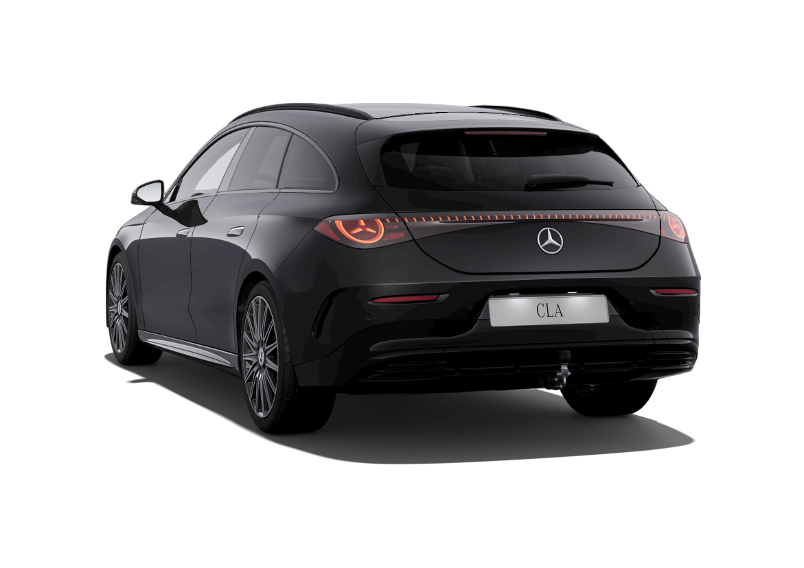 CLA 350 4MATIC Shooting Brake s technologií EQ