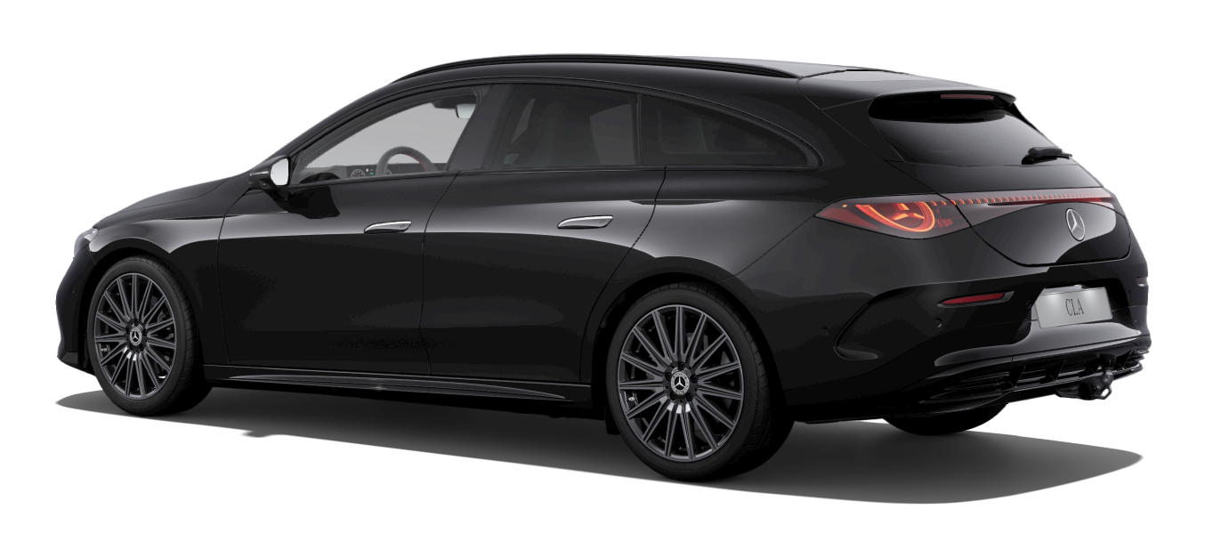 CLA 350 4MATIC Shooting Brake s technologií EQ