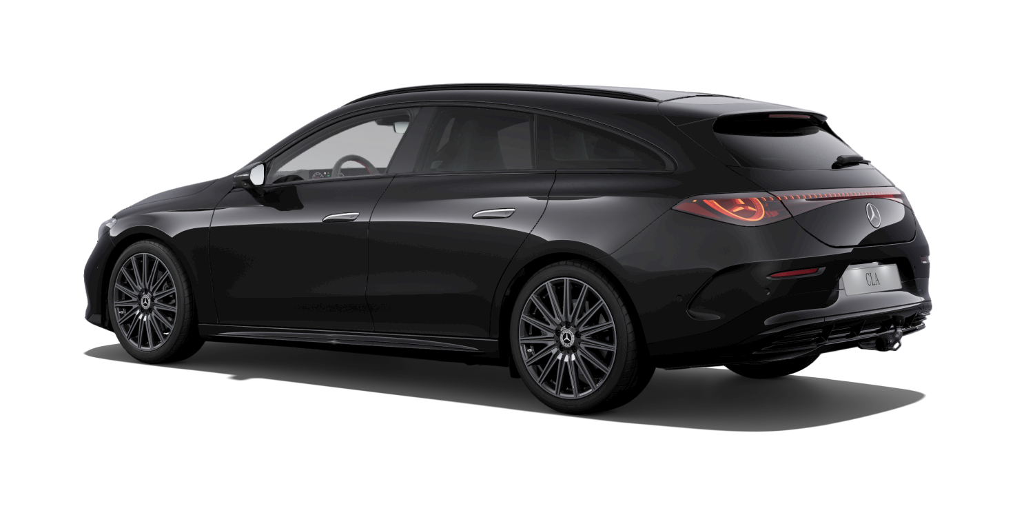 CLA 350 4MATIC Shooting Brake s technologií EQ